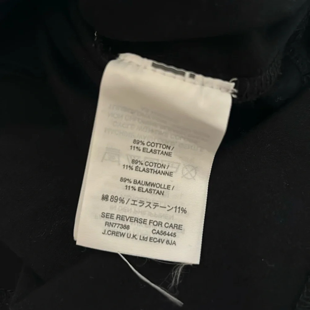 J.Crew Black Ruffle Bodysuit - Picture 8 of 8